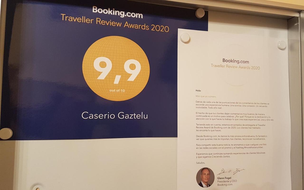 Caserio Gaztelu ภายนอก รูปภาพ