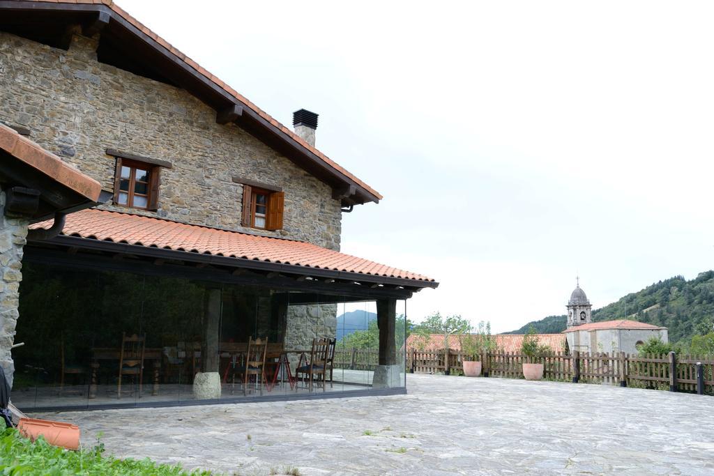 Caserio Gaztelu ภายนอก รูปภาพ